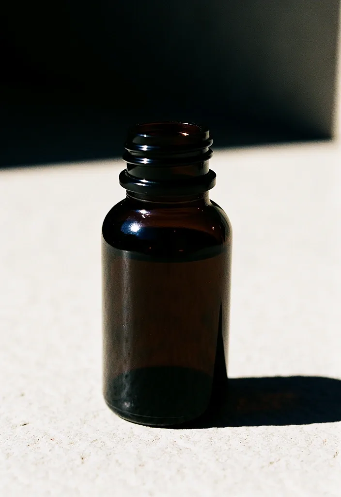 Clinical apothecary bottle